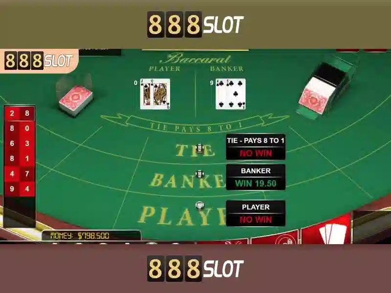 baccarat 888slot