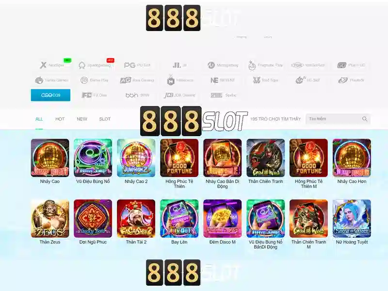 Giới thiệu về 888slot