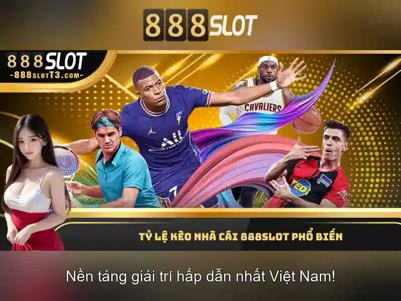 888slot – Nền tảng slot trực tuyến phổ biến tại Việt Nam
