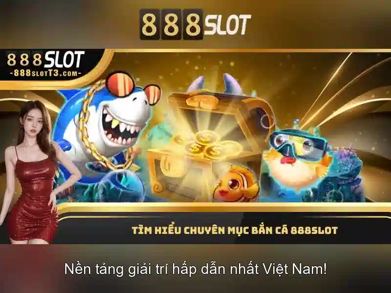 888slot – Nền tảng slot trực tuyến đáng chú ý