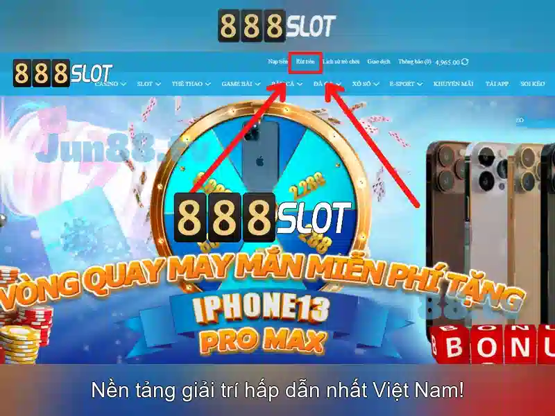 Tại sao người chơi chọn 888slot