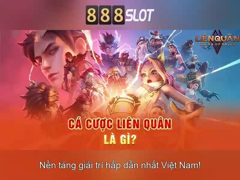 888slot: Sàn chơi slot trực tuyến nổi bật