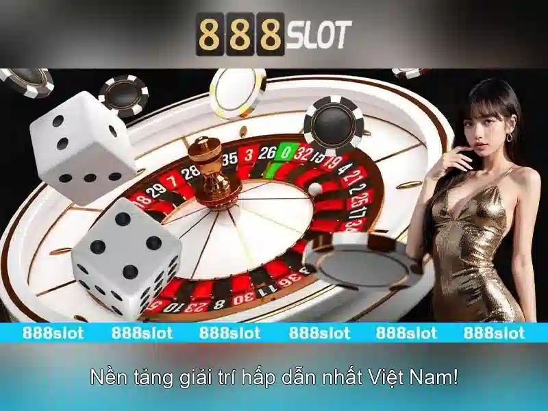 Các trò chơi nổi bật trên 888slot