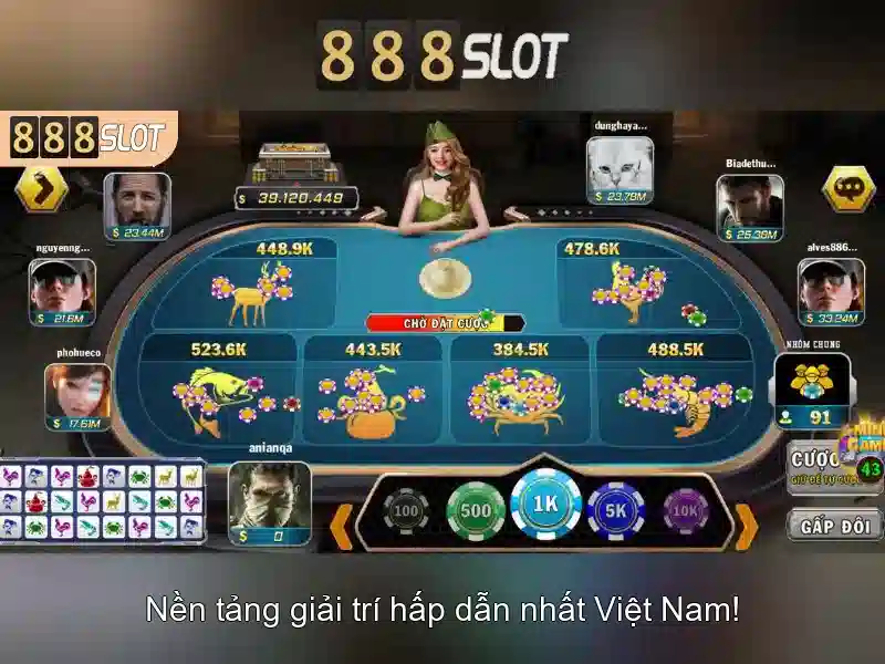 Ổn định và an toàn với 888slot