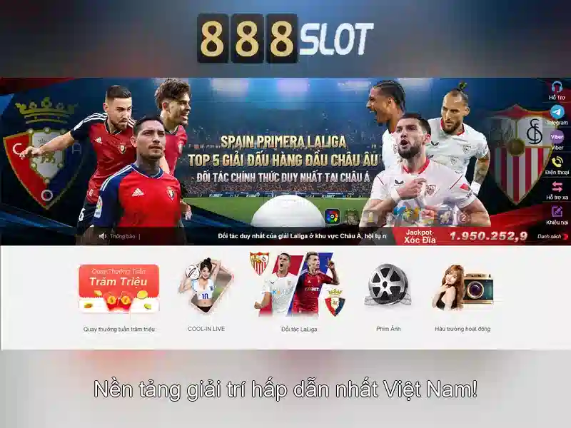 'Trải nghiệm người dùng và trò chơi tại 888slot'