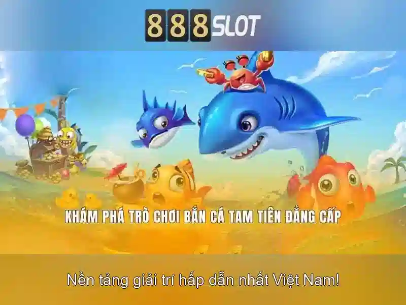 Giao diện sảnh game 888slot hiện đại và bắt mắt