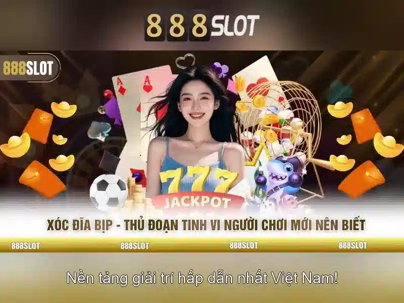 888slot - Nền tảng slot trực tuyến hàng đầu