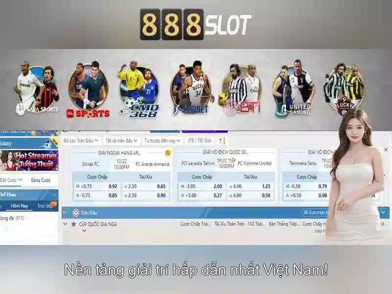 Giới thiệu về 888slot