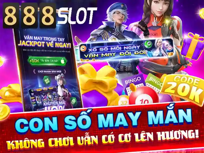 Các trò chơi có tại 888slot